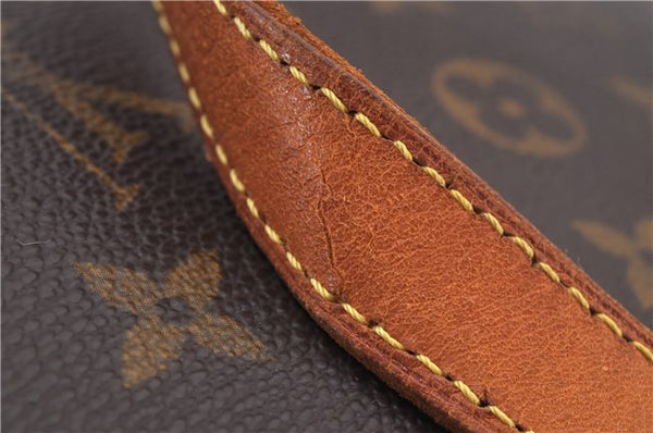 Authentic Louis Vuitton Monogram Cabas Mezzo Shoulder Tote Bag M51151 LV 2297F