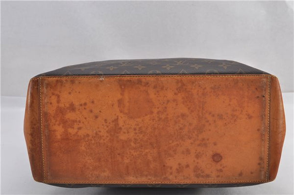 Authentic Louis Vuitton Monogram Cabas Mezzo Shoulder Tote Bag M51151 LV 2297F