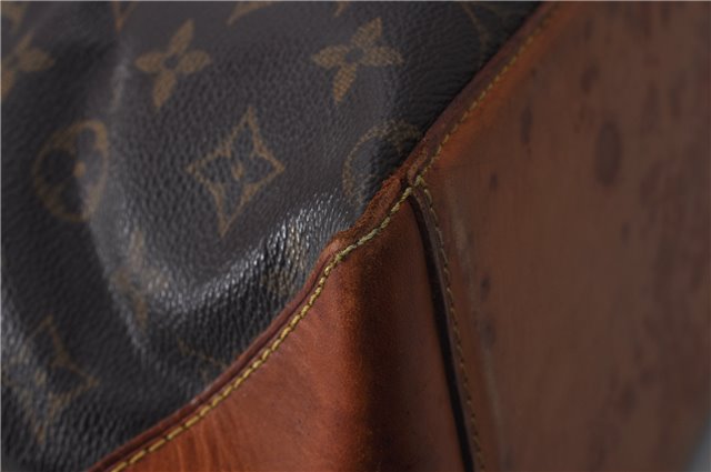 Authentic Louis Vuitton Monogram Cabas Mezzo Shoulder Tote Bag M51151 LV 2297F