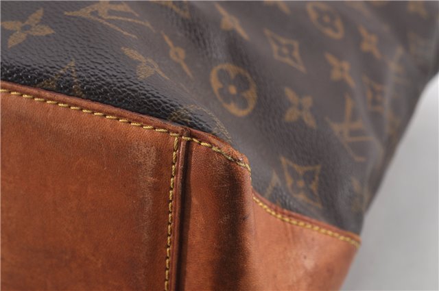 Authentic Louis Vuitton Monogram Cabas Mezzo Shoulder Tote Bag M51151 LV 2297F