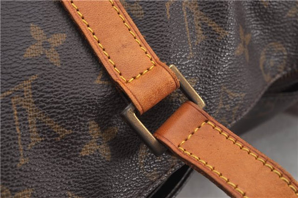 Authentic Louis Vuitton Monogram Cabas Mezzo Shoulder Tote Bag M51151 LV 2297F