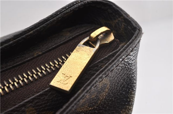 Authentic Louis Vuitton Monogram Cabas Mezzo Shoulder Tote Bag M51151 LV 2297F