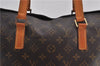 Authentic Louis Vuitton Monogram Cabas Mezzo Shoulder Tote Bag M51151 LV 2297F