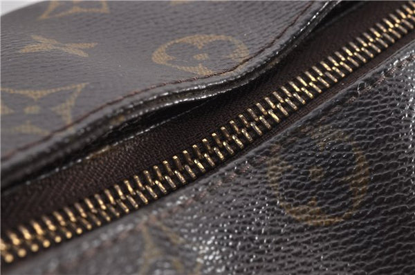 Authentic Louis Vuitton Monogram Cabas Mezzo Shoulder Tote Bag M51151 LV 2297F