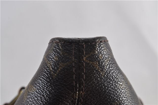 Authentic Louis Vuitton Monogram Cabas Mezzo Shoulder Tote Bag M51151 LV 2297F