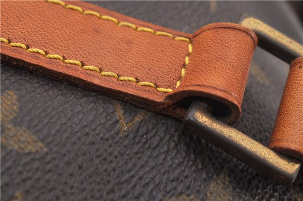 Authentic Louis Vuitton Monogram Cabas Mezzo Shoulder Tote Bag M51151 LV 2297F