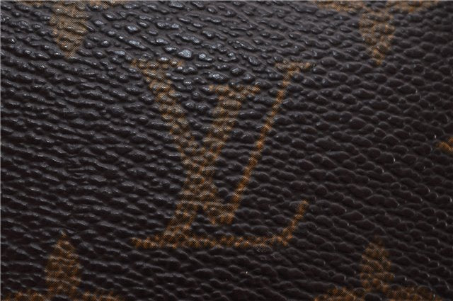 Authentic Louis Vuitton Monogram Cabas Mezzo Shoulder Tote Bag M51151 LV 2297F