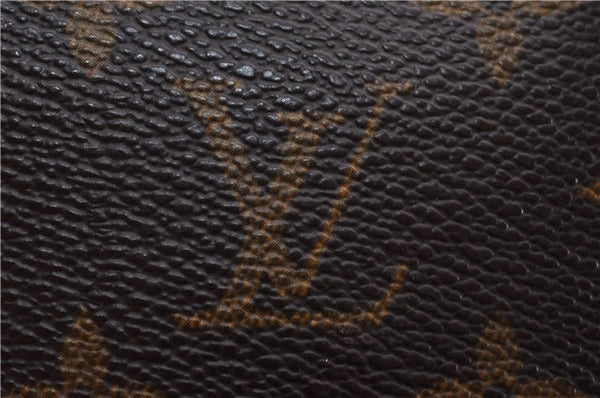 Authentic Louis Vuitton Monogram Cabas Mezzo Shoulder Tote Bag M51151 LV 2297F