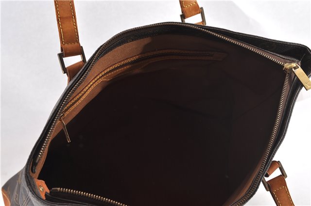 Authentic Louis Vuitton Monogram Cabas Mezzo Shoulder Tote Bag M51151 LV 2297F