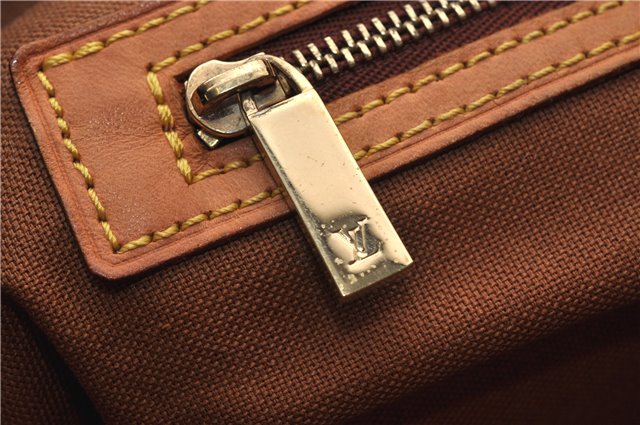 Authentic Louis Vuitton Monogram Cabas Mezzo Shoulder Tote Bag M51151 LV 2297F