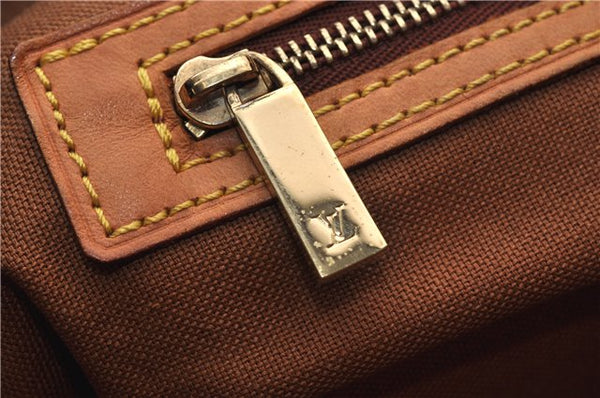 Authentic Louis Vuitton Monogram Cabas Mezzo Shoulder Tote Bag M51151 LV 2297F