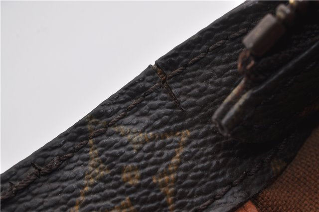 Authentic Louis Vuitton Monogram Cabas Mezzo Shoulder Tote Bag M51151 LV 2297F