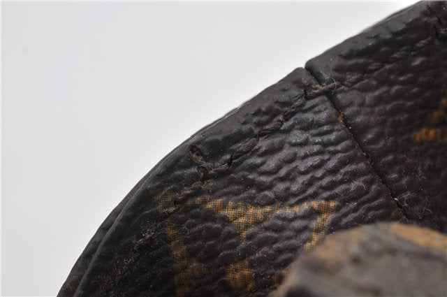 Authentic Louis Vuitton Monogram Cabas Mezzo Shoulder Tote Bag M51151 LV 2297F