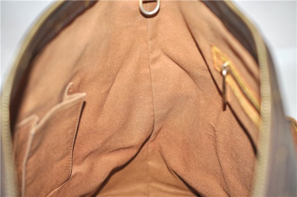 Authentic Louis Vuitton Monogram Cabas Mezzo Shoulder Tote Bag M51151 LV 2297F