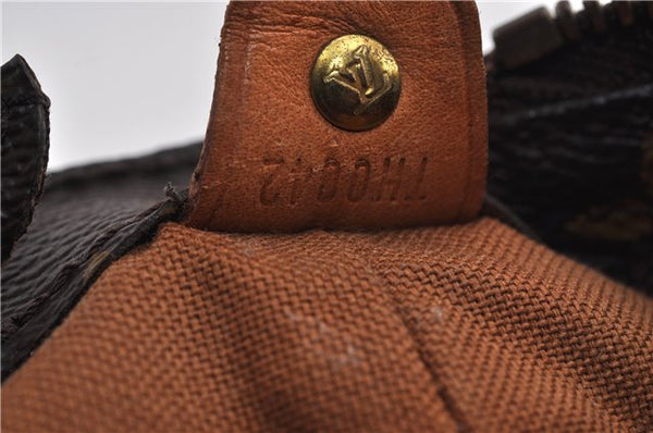 Authentic Louis Vuitton Monogram Cabas Mezzo Shoulder Tote Bag M51151 LV 2297F