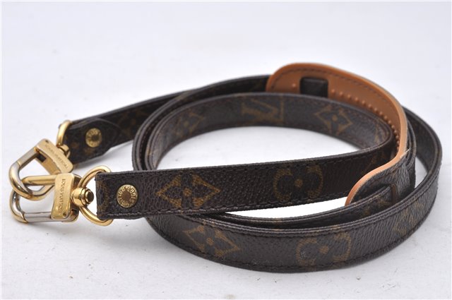 Authentic Louis Vuitton Monogram Brown Shoulder Strap 45.7