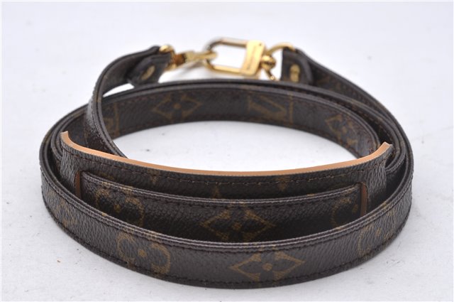 Authentic Louis Vuitton Monogram Brown Shoulder Strap 45.7