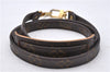 Authentic Louis Vuitton Monogram Brown Shoulder Strap 45.7" LV 2298D