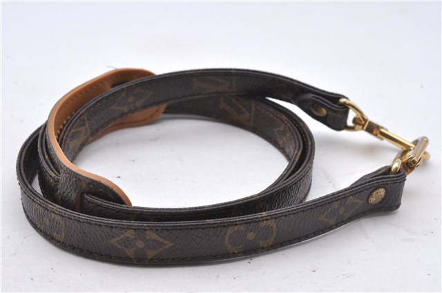 Authentic Louis Vuitton Monogram Brown Shoulder Strap 45.7