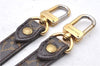 Authentic Louis Vuitton Monogram Brown Shoulder Strap 45.7" LV 2298D