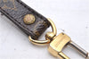 Authentic Louis Vuitton Monogram Brown Shoulder Strap 45.7" LV 2298D