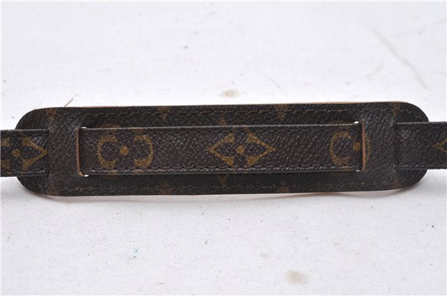 Authentic Louis Vuitton Monogram Brown Shoulder Strap 45.7