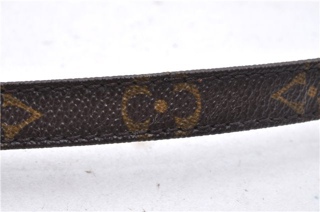 Authentic Louis Vuitton Monogram Brown Shoulder Strap 45.7