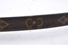 Authentic Louis Vuitton Monogram Brown Shoulder Strap 45.7" LV 2298D