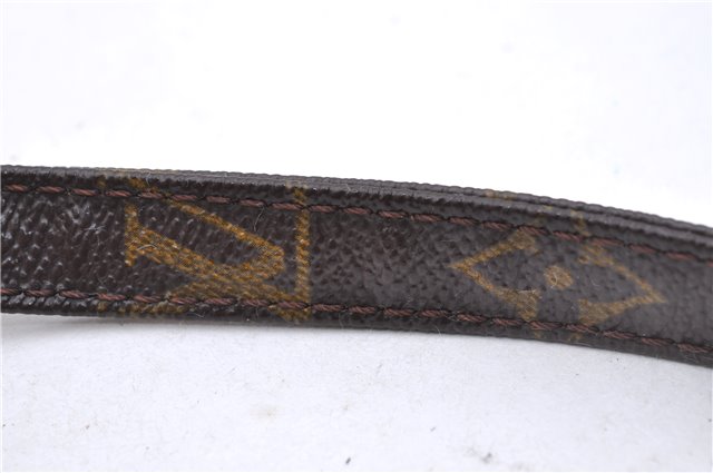 Authentic Louis Vuitton Monogram Brown Shoulder Strap 45.7