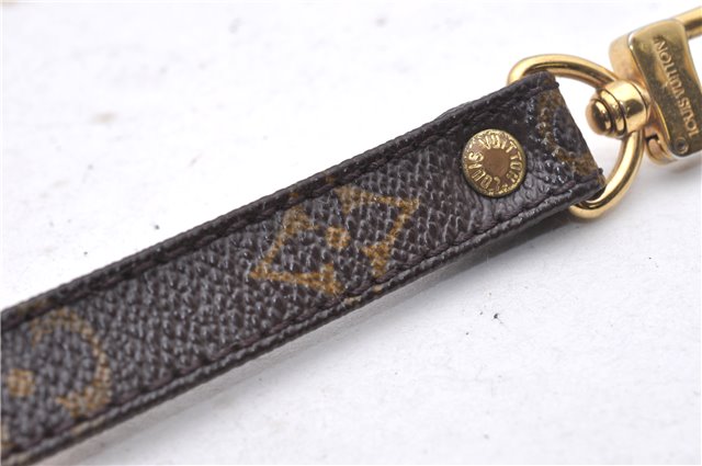 Authentic Louis Vuitton Monogram Brown Shoulder Strap 45.7