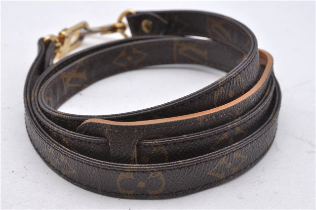 Authentic Louis Vuitton Monogram Brown Shoulder Strap 45.7