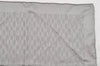 Authentic HERMES Petit Carre 40 Scarf "FACONNEE GRAND H" Silk Gray 2298I