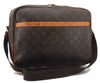 Authentic Louis Vuitton Monogram Reporter GM Shoulder Cross Bag M45252 LV 2299F