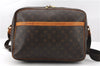 Authentic Louis Vuitton Monogram Reporter GM Shoulder Cross Bag M45252 LV 2299F