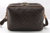 Authentic Louis Vuitton Monogram Reporter GM Shoulder Cross Bag M45252 LV 2299F