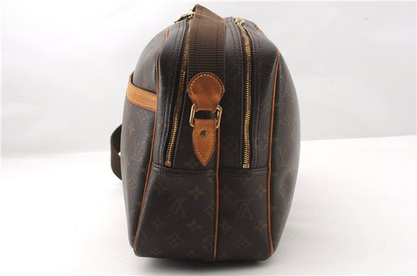 Authentic Louis Vuitton Monogram Reporter GM Shoulder Cross Bag M45252 LV 2299F