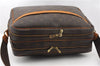 Authentic Louis Vuitton Monogram Reporter GM Shoulder Cross Bag M45252 LV 2299F