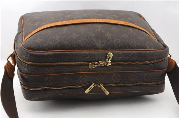Authentic Louis Vuitton Monogram Reporter GM Shoulder Cross Bag M45252 LV 2299F