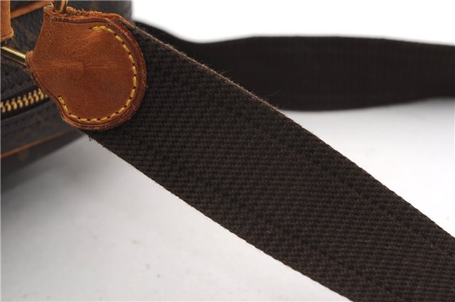 Authentic Louis Vuitton Monogram Reporter GM Shoulder Cross Bag M45252 LV 2299F