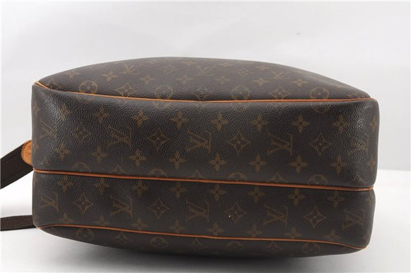 Authentic Louis Vuitton Monogram Reporter GM Shoulder Cross Bag M45252 LV 2299F