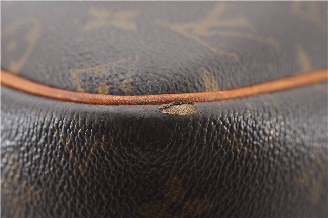 Authentic Louis Vuitton Monogram Reporter GM Shoulder Cross Bag M45252 LV 2299F