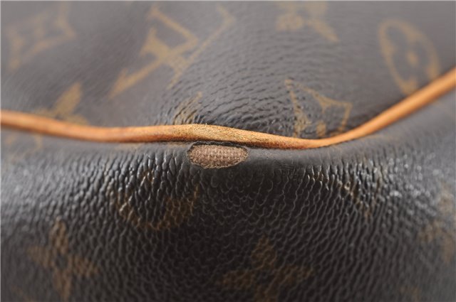 Authentic Louis Vuitton Monogram Reporter GM Shoulder Cross Bag M45252 LV 2299F