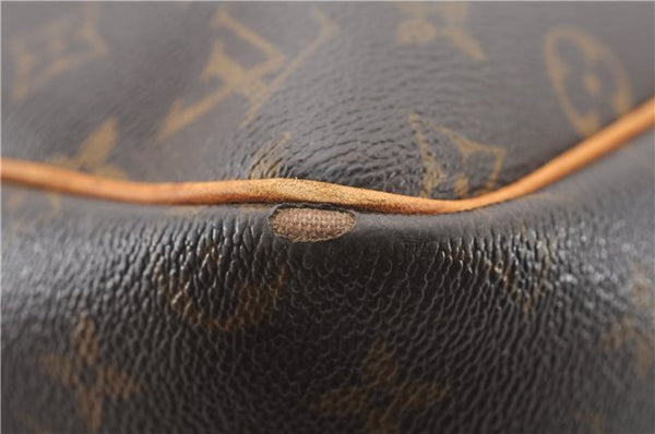 Authentic Louis Vuitton Monogram Reporter GM Shoulder Cross Bag M45252 LV 2299F