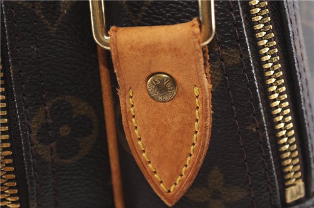 Authentic Louis Vuitton Monogram Reporter GM Shoulder Cross Bag M45252 LV 2299F