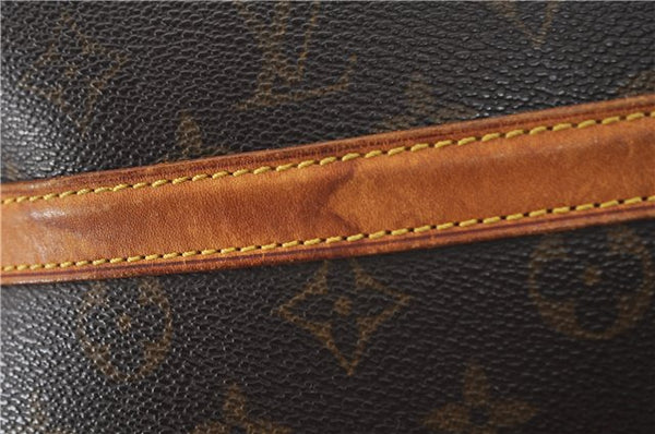 Authentic Louis Vuitton Monogram Reporter GM Shoulder Cross Bag M45252 LV 2299F