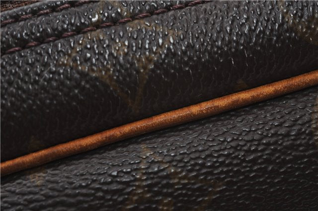 Authentic Louis Vuitton Monogram Reporter GM Shoulder Cross Bag M45252 LV 2299F