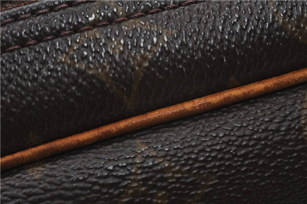 Authentic Louis Vuitton Monogram Reporter GM Shoulder Cross Bag M45252 LV 2299F