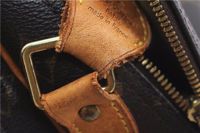 Authentic Louis Vuitton Monogram Reporter GM Shoulder Cross Bag M45252 LV 2299F