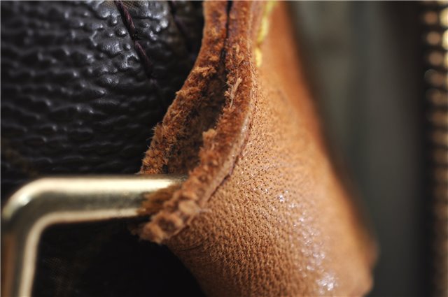 Authentic Louis Vuitton Monogram Reporter GM Shoulder Cross Bag M45252 LV 2299F