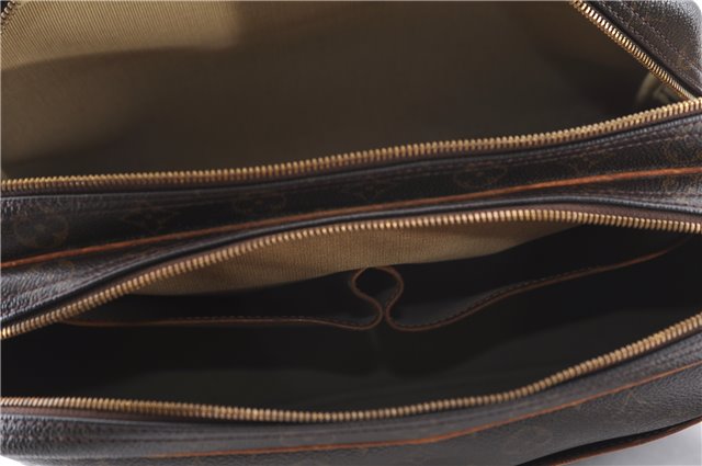 Authentic Louis Vuitton Monogram Reporter GM Shoulder Cross Bag M45252 LV 2299F